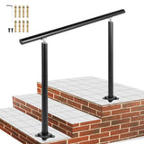Handrail Outdoor Stairs, 3ft, 34 Inch Outdoor Handrail, Outdoor Stair Railing Adjustable from 0 to V952-LZLTFS3YCYGHSDLZ1V0
