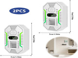 Air purifier - Plug-in negative ion air purifier - Home air purifier - Deodorizer - Ionizer - For V1188-MS-313-0350