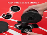 Towable Tube for Boating, 3 Riders Inflatable Boat Tubes ands, 231 kg Capacity Water Sport V952-CQTL3PDDX3RH9FY22001V0