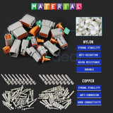 1700PCS Deutsch DT Connector DEUTSCH DT CONNECTOR PLUG KIT AU STOCK Connector V201-EBA1200BL8AU