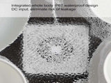 Sink Washing Machine, Portable Ultrasonic Machine Mini Electrolysis USB Dishwasher for Household V1259-DP01-A-839