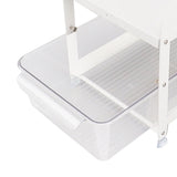 Cup Storage Organizer Shelf 2 Tier Pull Out Countertop Organizer Multifunctional Desktop Storage V1294-YM0901-3117230264112