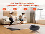 Rug Pad 2.44 x 3.05 m, Non-slip Carpet Area Pad, Rug Mat Padding with Dual Surface Felt Cushion & V952-TPRDTD810FT0F01B4001V0