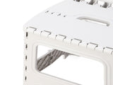 Folding Step Stool PP Thickened Portable Small Kids Step Stool with Handle for Outdoor Camping V1294-YM0901-3116240023211