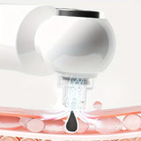 Blackhead Cleaner Vacuum Pore Cleaner Electric Blackhead Remover USB - White - Size 001 V1102-111-12425-WHT-001