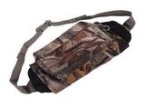 Hand Warming Muff Fanny Pack 2 in 1 Warm Gloves Waist Bag for Outdoor Camping Hiking Fishing V1294-YM0901-3111240308111