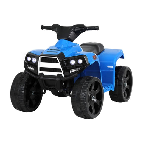 Rigo Kids Ride On ATV Quad Motorbike Car 4 Wheeler Electric Toys Battery Blue RCAR-MBIKE-ATV-BU