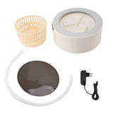 8L Folding Washing Machine with Rotating Dryer Portable Laundry Washer for Camping Travel Apartment V1294-YM0901-3113240090811
