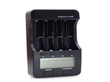 LiitoKala Lii-500 4 Slots Smart Intelligent Battery Charger Kit for 3.7V Li-ion & 1.2V Ni-MH V1294-YM0901-L2141