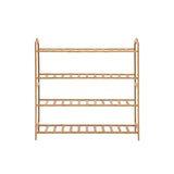 Levede Bamboo Shoe Rack Storage Wooden EA0221-80-4
