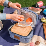 Lazy Dayz Insulated Deluxe Lunch Cooler - Mossman V915-LD0124-MO