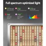 Greenfingers Grow Tent Light Kit 100x100x200CM 220W LED Full Spectrum GT-D-100X100X200-BOARD-220-DIM