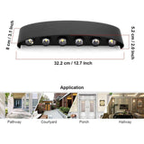 12W Warm White LED Wall Light Waterproof Up Down Aluminum Wall Lamp Indoor Outdoor V1188-MS-527-068