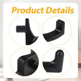 sanding hooks compatible with Suncast and Craftsman, plastic U- and V-shaped tool hangers, storage V1189-WXFBOL-15-1