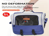 Cat Backpack Carrier - Lightweight, Foldable, Shape-Retaining Travel Bag for Cats and Small Dogs up V1232-MBB002