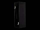 Black Two-Door L-shaped Office Gym Shed Storage Lockers V63-835101