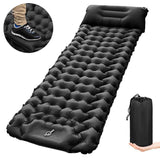 Camping Sleeping Pad with Pillow Built-in Pump Ultralight Inflatable Sleeping Mat Waterproof V1308-DSZKI-320
