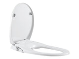 Cefito Non Electric Bidet Toilet Seat O-Shape Dual Nozzle Soft Close WaterMark DIY BIDET-N-ELEC-A106-WH