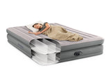 Intex Queen Comfort Elevated Airbed W/ Fiber-Tech INTEX-64164NZ