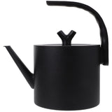 Stainless Steel Kettle Stovetop Whistling Black Heatproof Handle Simple Design for Home and V1192-AZ-W-27666