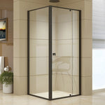 Semi Frameless Shower Screen x 195cm Side AS/NZS Glass V63-824541