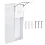 Manual Elbow Pressure Soap Dispenser ABS Plastic Soap Box WallMounted Liquid Box V1294-YM0901-3112200082011