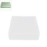 Sofa Cushion Cover,Clear Waterproof Couch Protector,Furniture Cushion Protector for Home,Plastic V1192-AZ-W-18028
