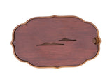 Chinese Style Bamboo Tea Tray Box with Water Storage for Kungfu Tea Set Accessories V1294-YM0718-3118210008911