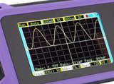 Handheld Oscilloscope 8.33MS/S Sampling Rate 1MHZ Bandwidth Mini Portable Digital Oscilloscope for V1294-YM0901-3113240347211