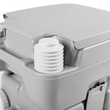 20L Outdoor Portable Camping Toilet With Carry Bag V610-CAMTOI-20L-BA