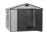 Giantz Garden Shed Sheds Outdoor Storage 2.15x2.14M Tool Workshop House Shelter SHED-GAB-P-7X7-GR-ABC