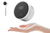 Wall Mounted Toothbrush Holder Electric Tooth Brush Cleaner with Auto Inductive for Bathroom V1263-JX-6714