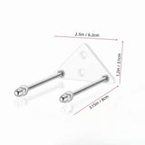 12Pcs Skateboard Hanger, Skateboard Wall Mount Wall Hanger Rack Storage Display Holder for V1366-AZ2-W-14646