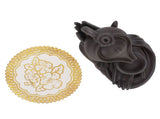 Incense Holder Creative Purple Sand Relaxing Backflow Incense Holder for Spa Yoga Meditation V1294-YM0901-3117250010511