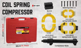HORUSDY 4500Kg Macpherson Strut Coil Spring Compressor Dumper Extractor Tool V465-86347