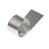 Napkin Rings Plated Silver Stainless Steel Dinner Table Decorations 6Pcs V1192-AZ-W-19195