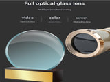 Black Elegant Theatre Binoculars - Portable & Stylish Handheld Opera Glasses V888-ELOSUNG22434