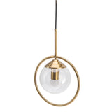 Ceiling Pendant Lamp E27/E26 Calibre Glass Iron Minimalist Style Hanging Pendant Light for Kitchens V1294-YM0512-3119220167111