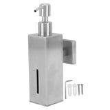 304 Stainless Steel Soap Dispenser Rustproof Refillable Soap Dispenser Soap Pump Bottle for Kitchen V1294-YM0703-3112230037614