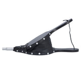 Hand Made Wooden Fireplace Blower Smoke Resistance Fireplace Wood Bellows for Barbecue V1294-YM0715-3111210464711