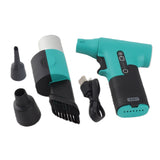 Jet Dry Mini Blower 130000RPM Wind Speed USB Charging Portable Handheld Cooling Turbo Jet Blower for V1294-YM0901-3113240058013