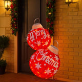 Christabelle Oversized Christmas Bauble Display Warm White LED Lights Indoor Outdoor Holiday De 112_MHA608