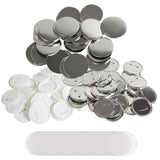 2.25" 58mm Button Badge Parts Supplies for Button Maker Machine 500 Sets V952-XZGSLH58MM500ON35V0