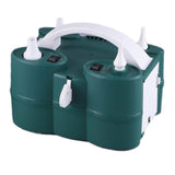 Electric Air Balloon Pump PP Portable Electric Air Pump Balloon Blower Machine with Nozzle for Party V1294-YM0901-3113240255311