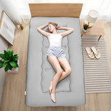 Foldable Floor Mattress Roll Up Futon Mattress Thicken Memory Foam for Bedroom Guest Room and Travel V985-FLOORMATTRESS