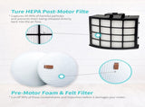 AZ2002 Filter Replacement Accessories for Shark AZ2002 AZ2000 AZ2000W Vertex DuoClean PowerFin V1258-DP02-WO-590