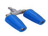 Pressure Washer Double Turbine Nozzle 1/4 Inch Stainless Steel 4000psi Double Rotating Turbo Nozzle V1294-YM0901-3111250011311