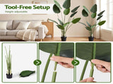 Artiss 180cm Artificial Bird of Paradise Plant Lifelike Textured Leaves Wipe-Clean Indoor Home Decor AP-TREE-BIRD-180
