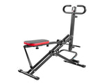 Squat Machine, Deep Squat Rowing Machine for Home, Easy Setup & Foldable Exercise Equipment, Glute V952-QMSDJZLS3SZXM6XU1001V0
