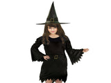 Children Classic Wicked Witch Costume Halloween Wicked Party Dress Up - Black V563-13175-01